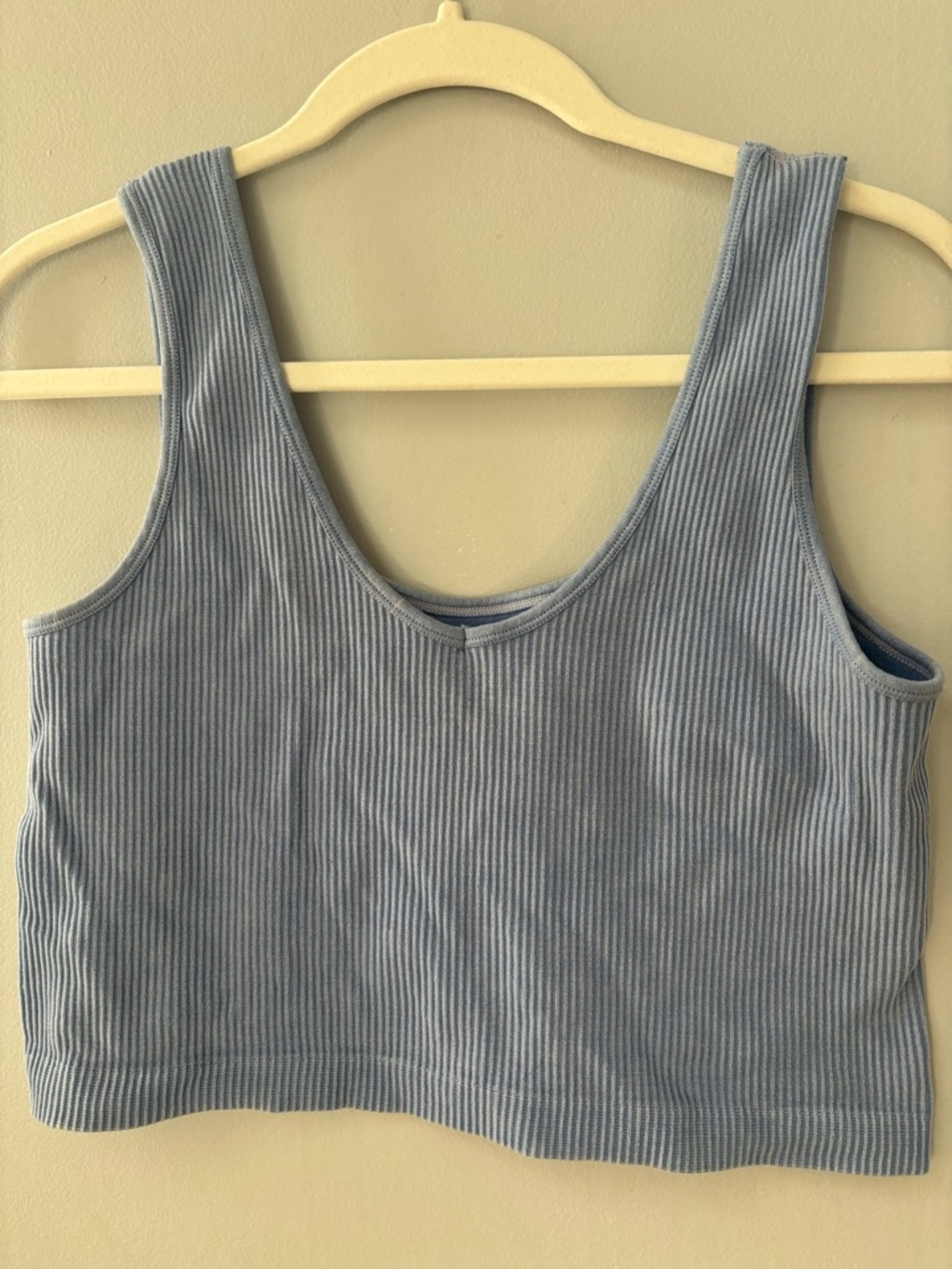 Blue Ribbed Brami